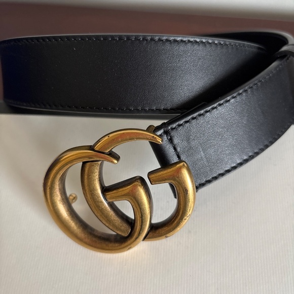 GUCCI Leather Belt - Picture 2 of 3